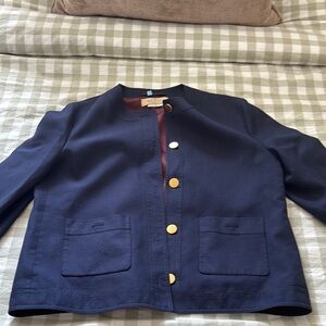 Gucci Navy Uniform Jacket